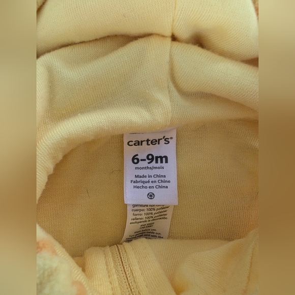 Carter's Soft Pineapple Costume - Picture 2 of 3